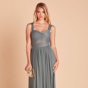 Birdy Grey Women's “Elyse” Maxi Dress in Sea Glass
